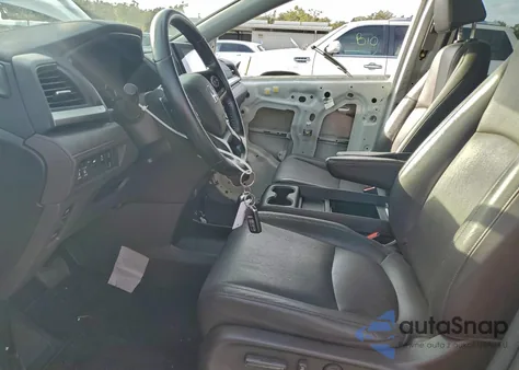 2018 Honda Odyssey Exl из США, поврежденный, VIN 5FNRL6H71JB018223